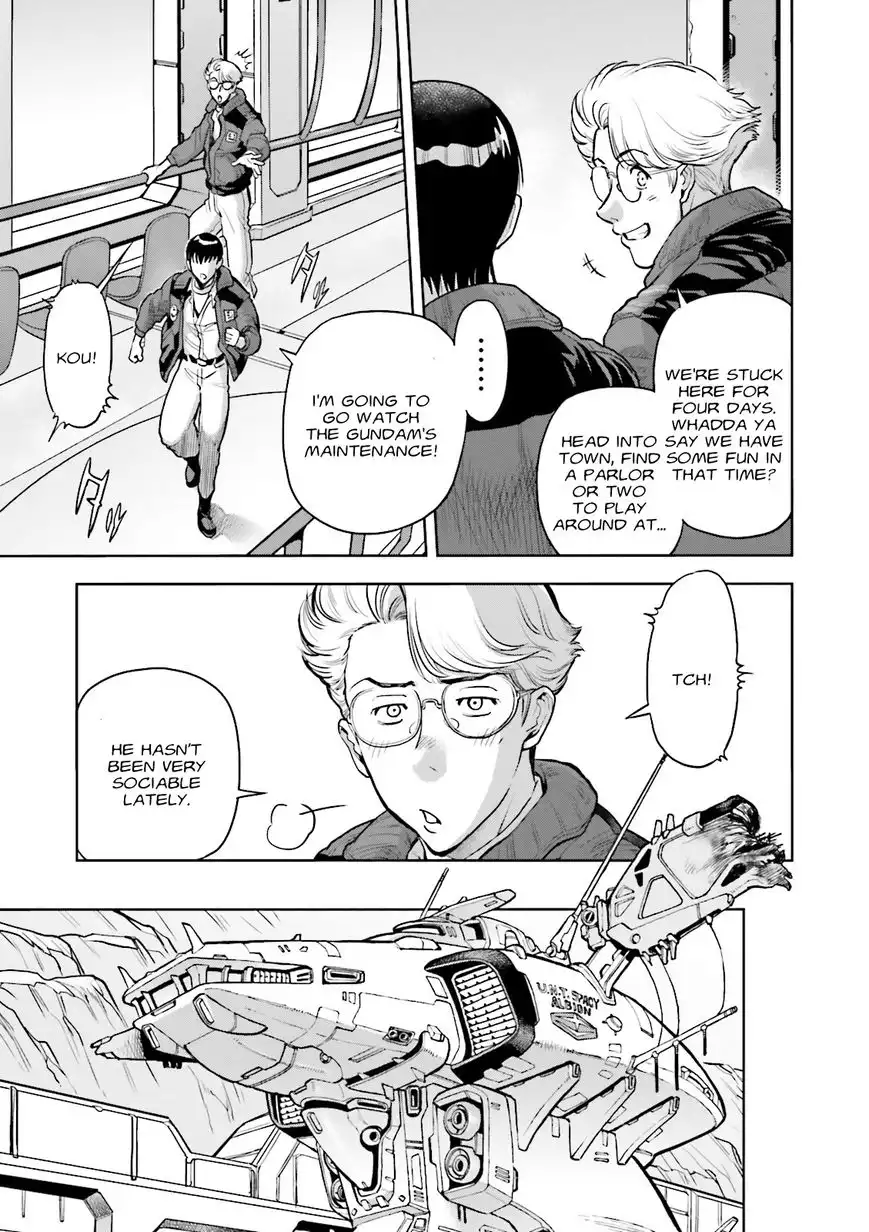 Kidou Senshi Gundam 0083 Rebellion Chapter 24 16